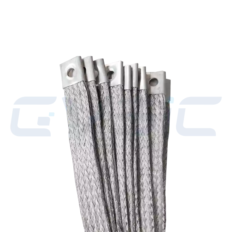 trança de alumínio 3