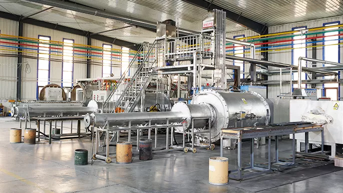 fábrica de elementos de aquecimento cvsic sic