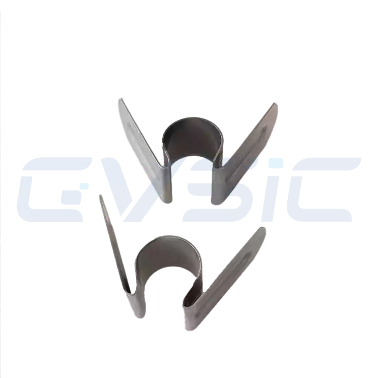 braçadeiras de carboneto de silício tipo h