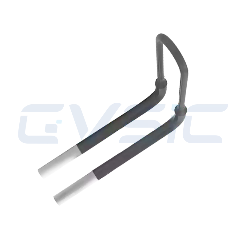 elementos de aquecimento mosi2 de tipo l