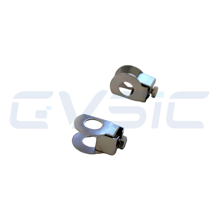 suportes de haste simples para elementos de aquecimento mosi2