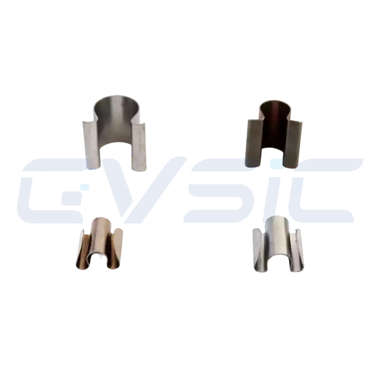 elementos de aquecimento mosi2 grampo de contacto c