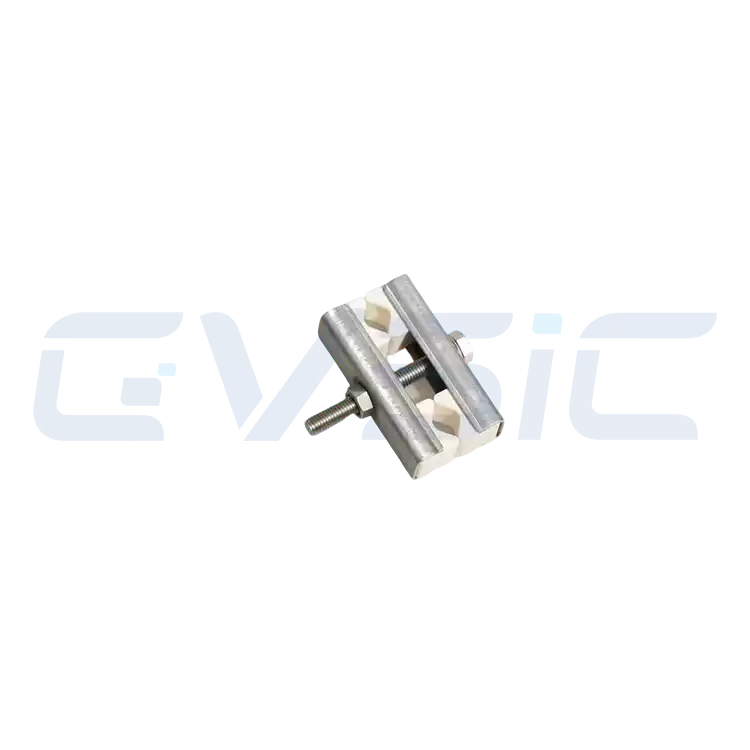 suporte de duas hastes para elemento de aquecimento mosi2