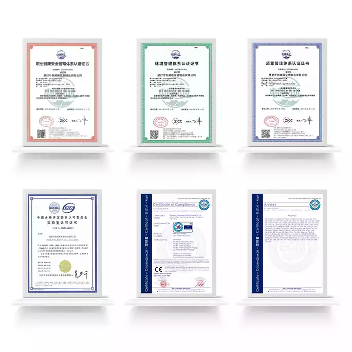 certificação de qualidade