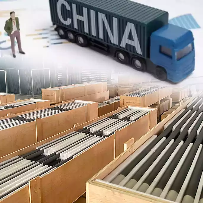 rica experiência de exportação