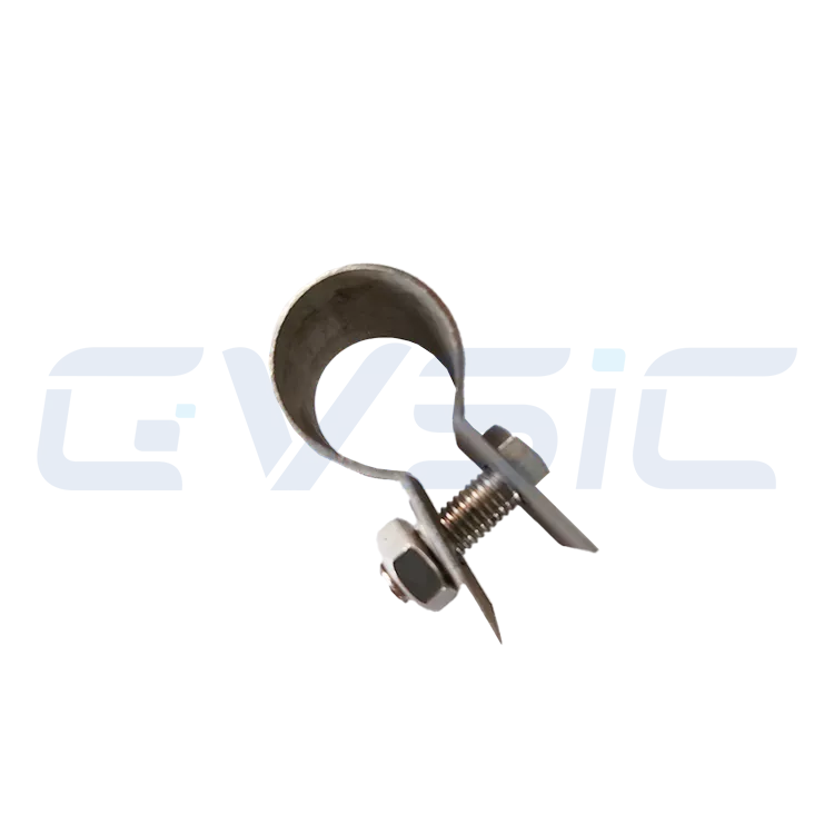 braçadeira g em aço inoxidável