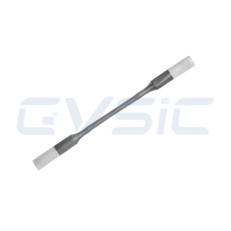 elementos de aquecimento mosi2 de tipo reto