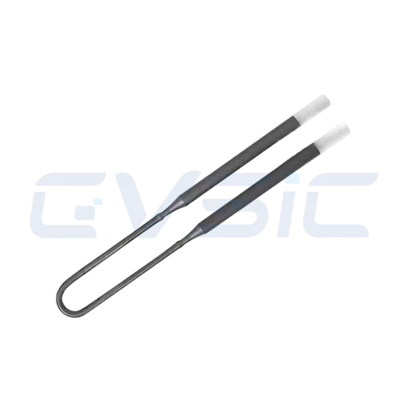 elementos de dissilicida de molibdénio do tipo u