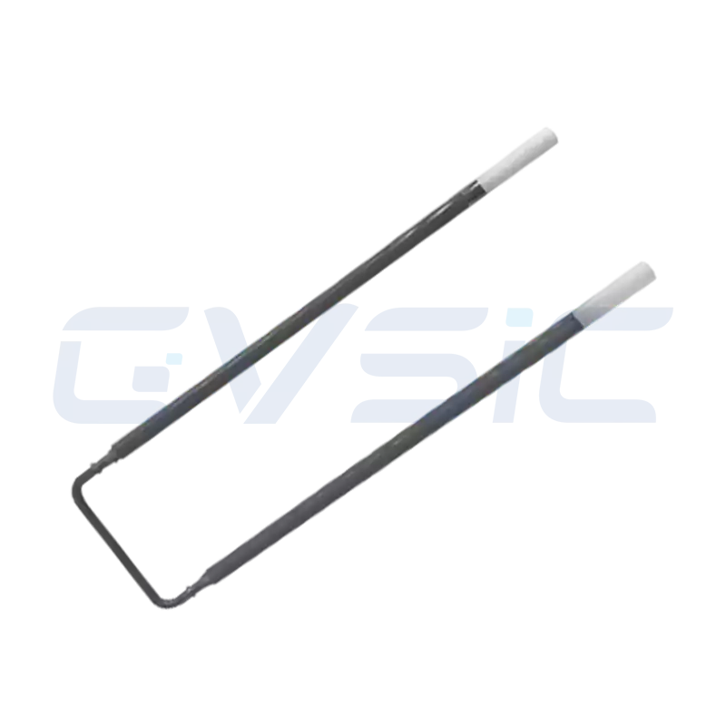 vareta de dissilicida de molibdénio tipo u