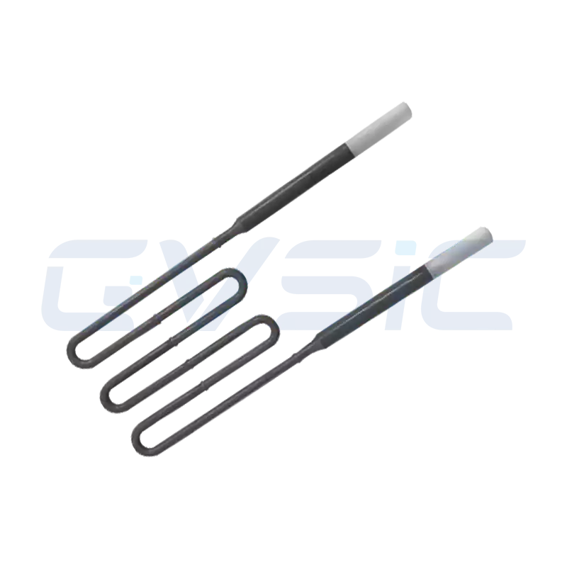 aquecedor mosi2 em forma de w