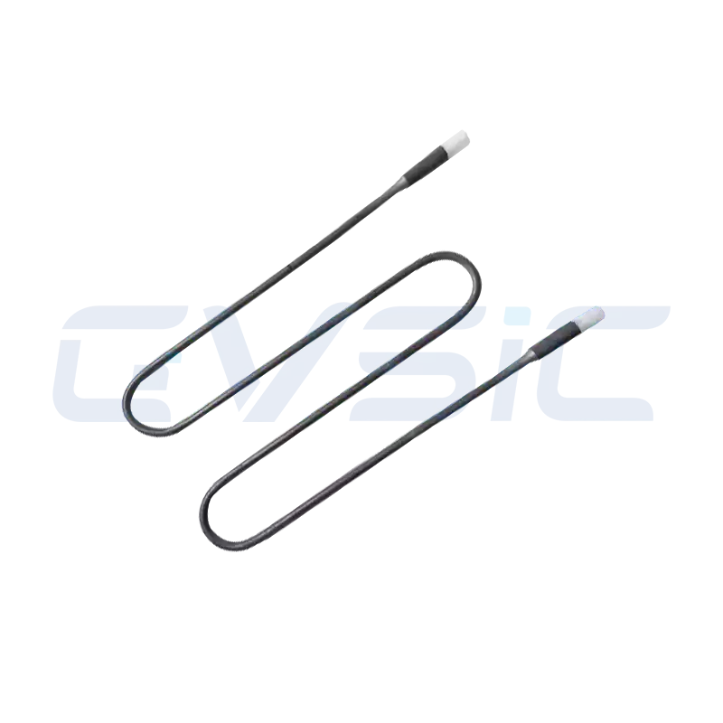 elementos de aquecimento mosi2 em forma de w