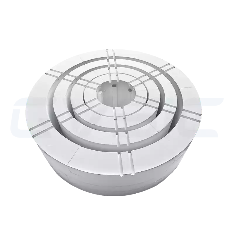 painel de aquecimento elétrico de fibra cerâmica