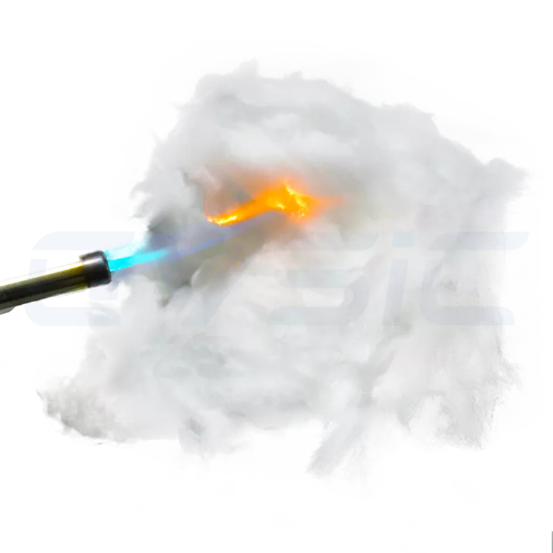 ceramic fiber blanket & wool