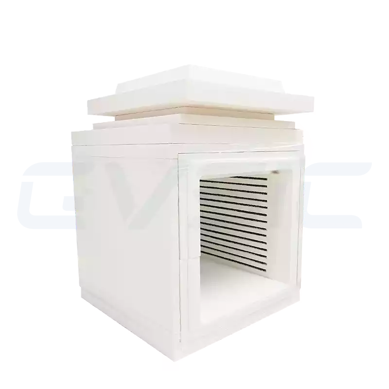 ceramic fiber heating module