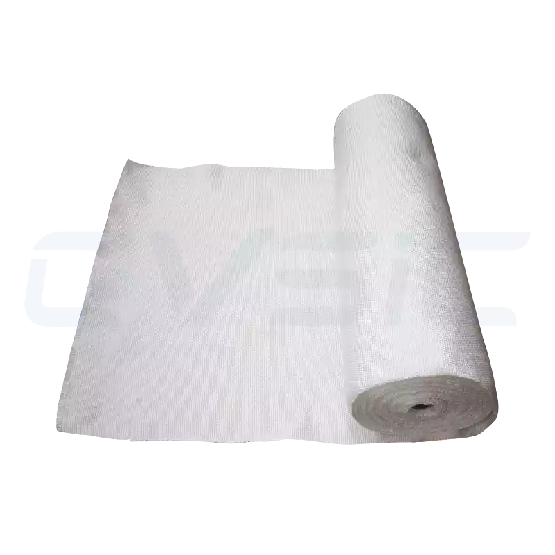 tecido de fibra cerâmica refractária