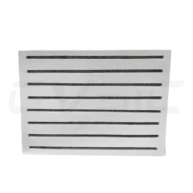 ceramic fiber heating module