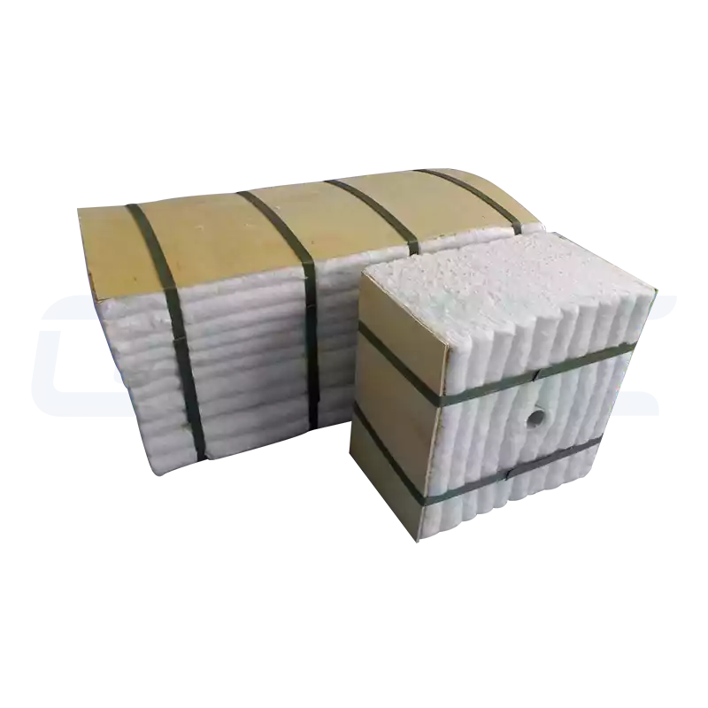 ceramic fiber module