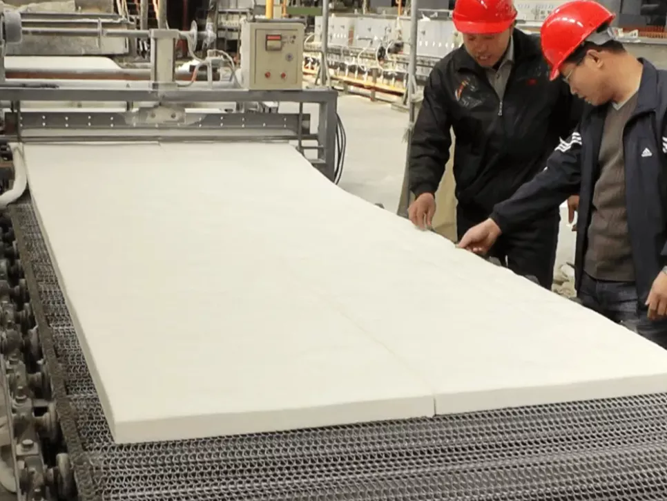 резка керамического волокна