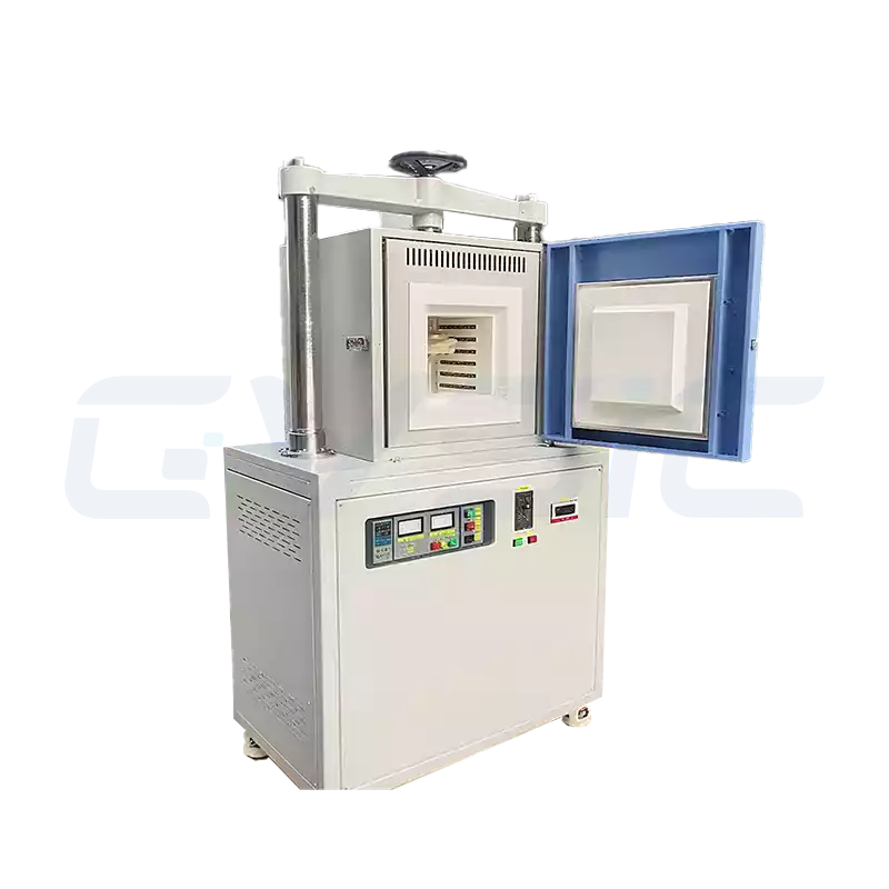 forno de prensagem a quente com atmosfera