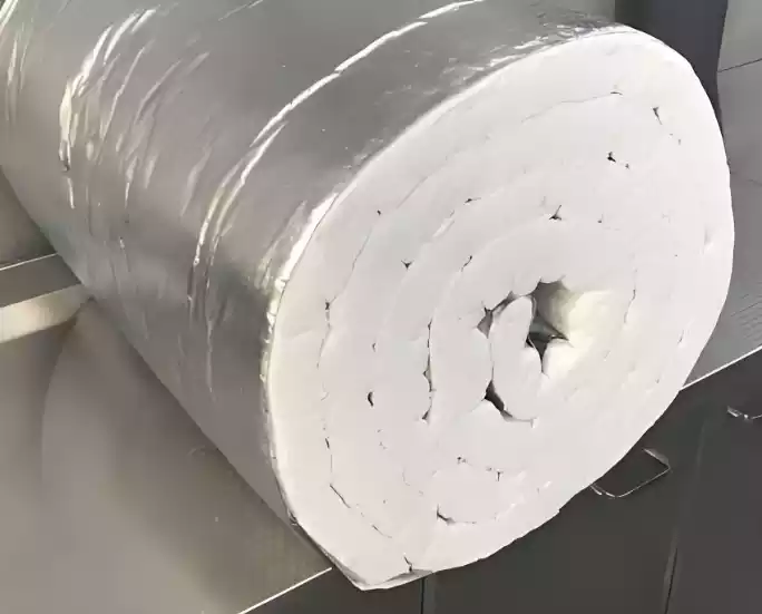 aluminum ceramic fiber blanket