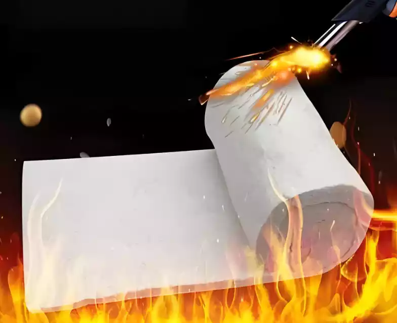 ceramic fiber blanket fire type
