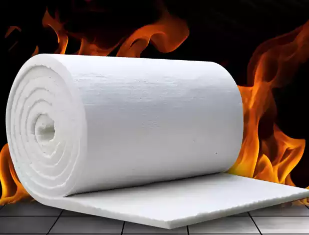 kiln ceramic fiber wool