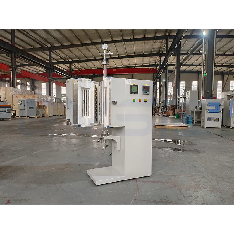 vertical tube furnace