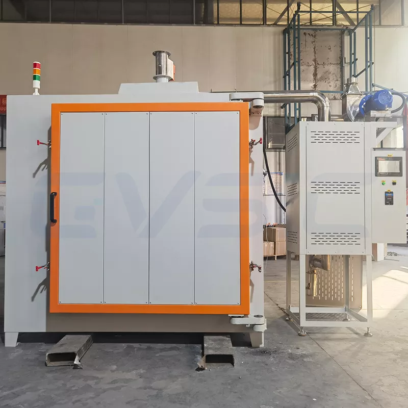 hot air circulating debinding oven