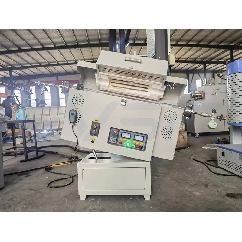 rotary reactor furnace
