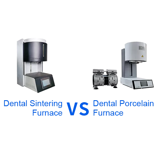 sintering furnace vs. porcelain furnace