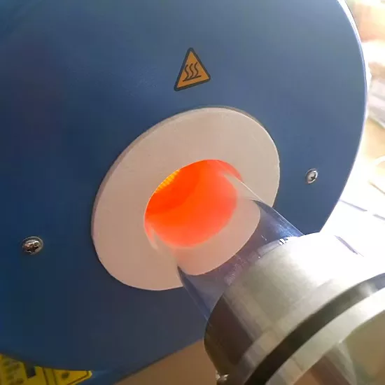 solve uneven heating in tube furnaces