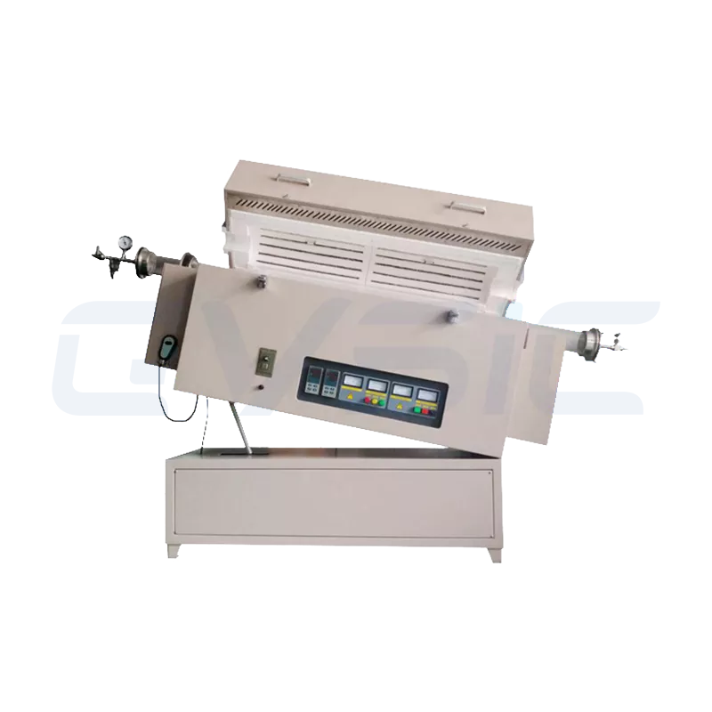 steam activation tube furnace