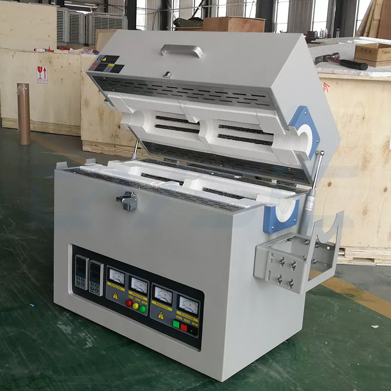 multi zone tube furnace