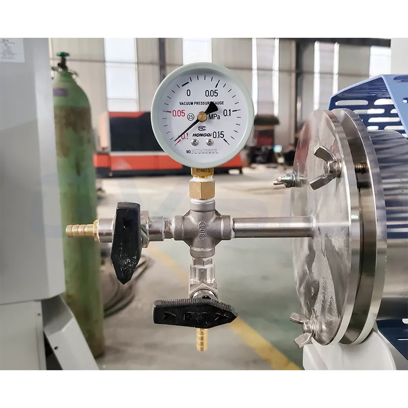 cvsic vacuum tubular furnace