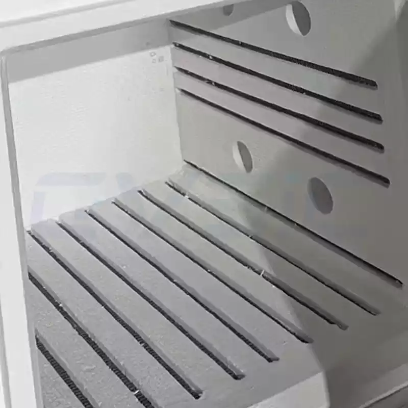 1200°c large muffle furnace