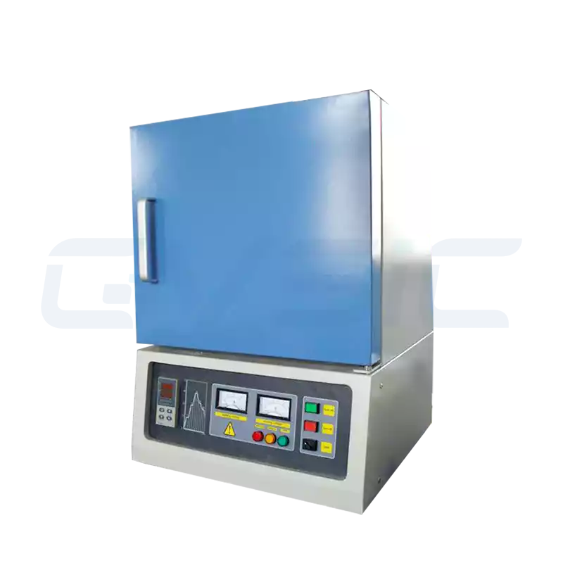 1200°c compact muffle furnace