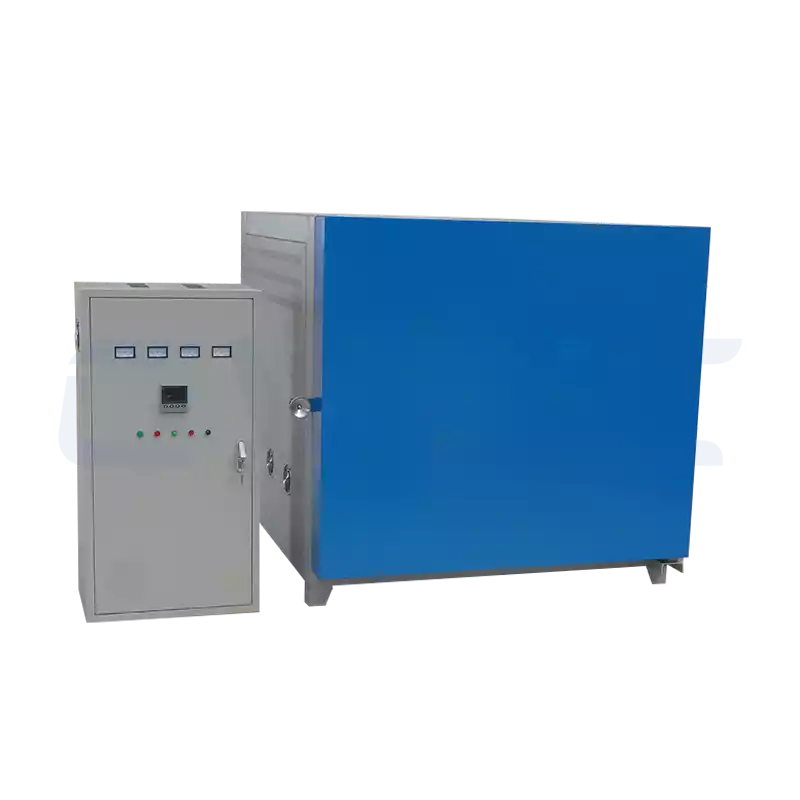 1400°c large muffle furnace
