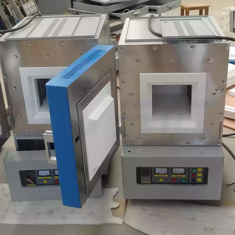 1400°c small muffle furnace
