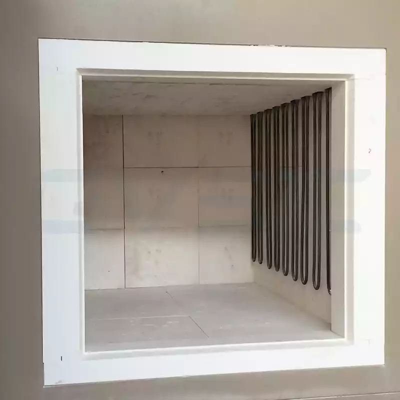 1700°c large muffle furnace