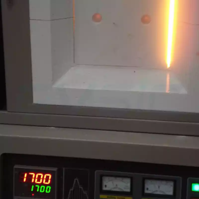 1700°c small muffle furnace