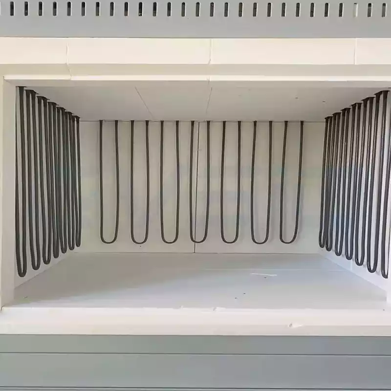 1700°c large muffle furnace