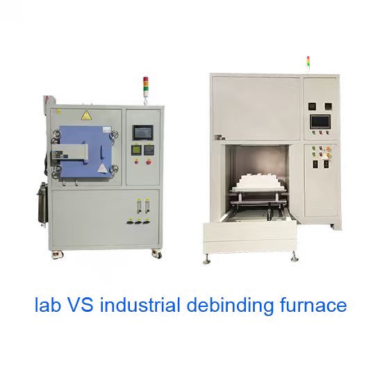 laboratory small scale vs. industrial large scale debinding furnaces key differences & selection tips