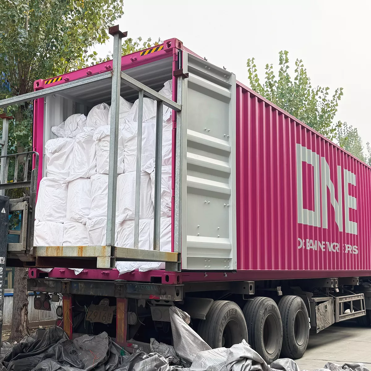 cvsic ceramic fiber blanket shipped to uzbekistan customer