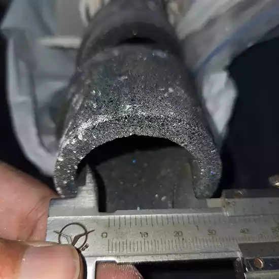 scr sic heating element aging