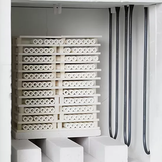 mosi2 heating elements in ceramic sintering