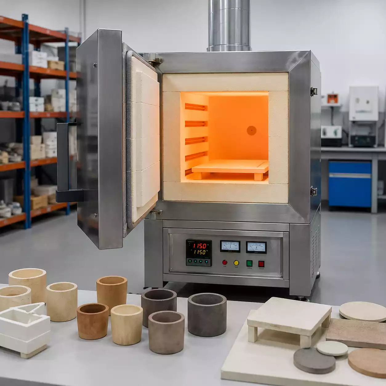 sic heating elements in the ceramic industry