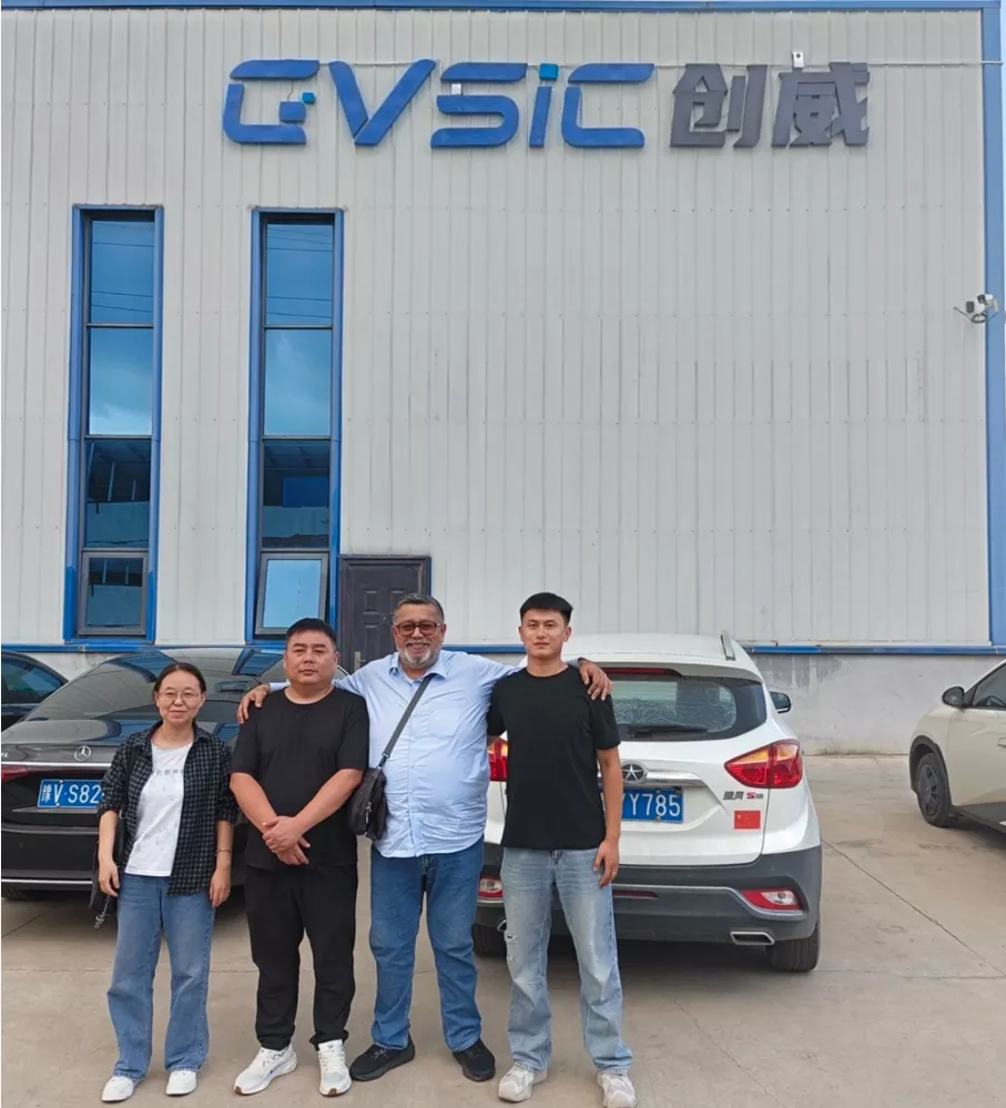 印度合作夥伴參觀 CVSIC 工廠2